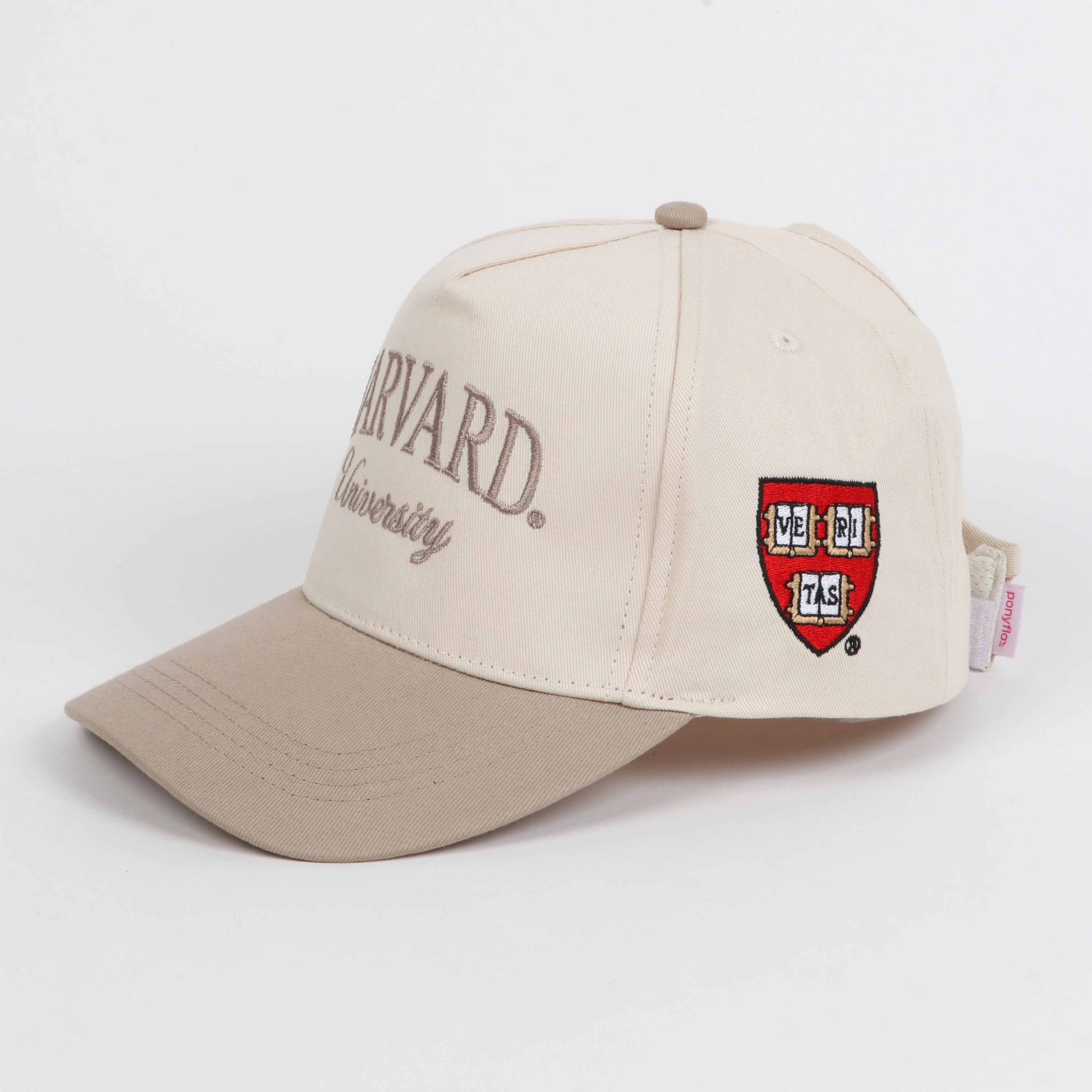 Harvard University X Ponyflo® 5 Panel Cap