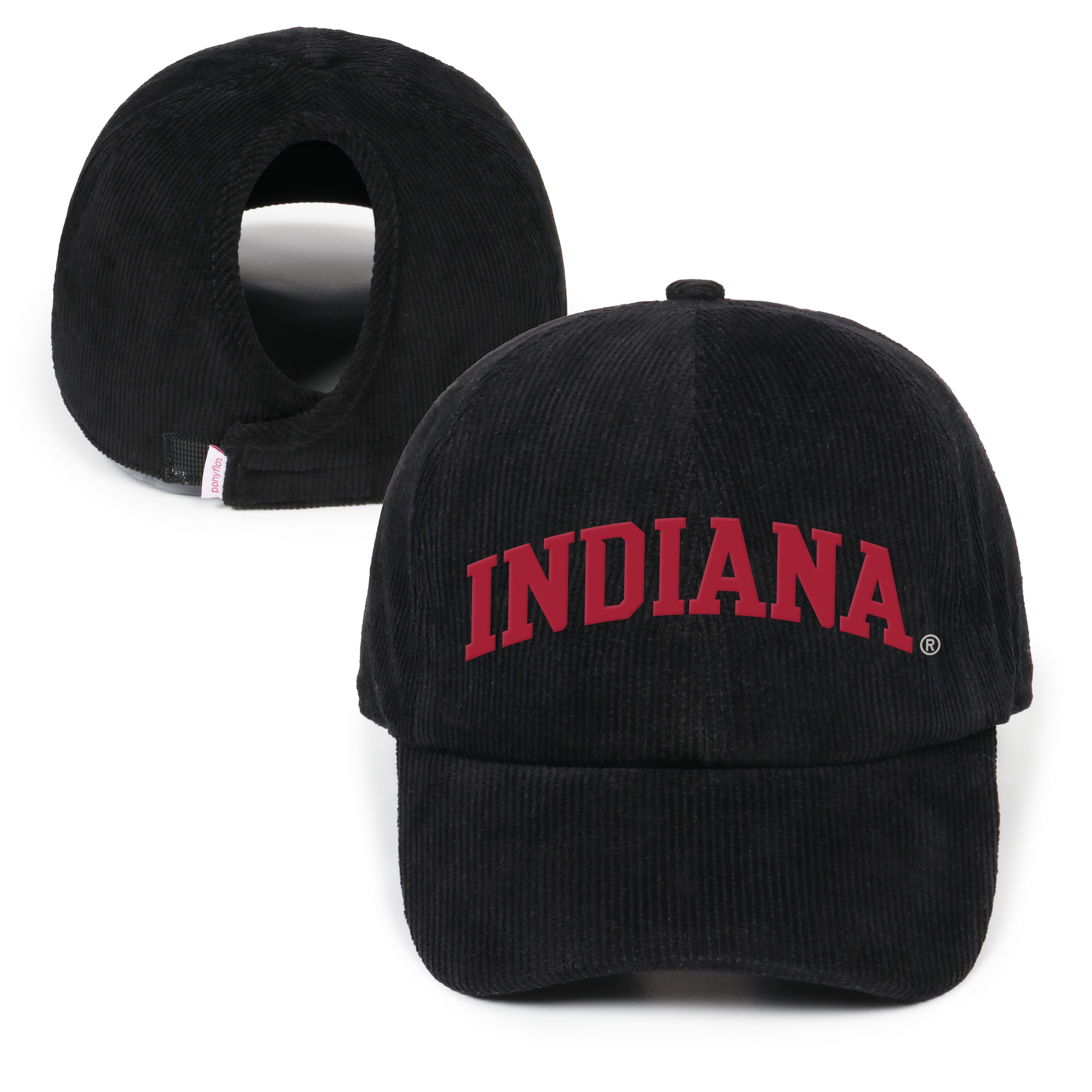 Indiana University x Ponyflo® - Corduroy