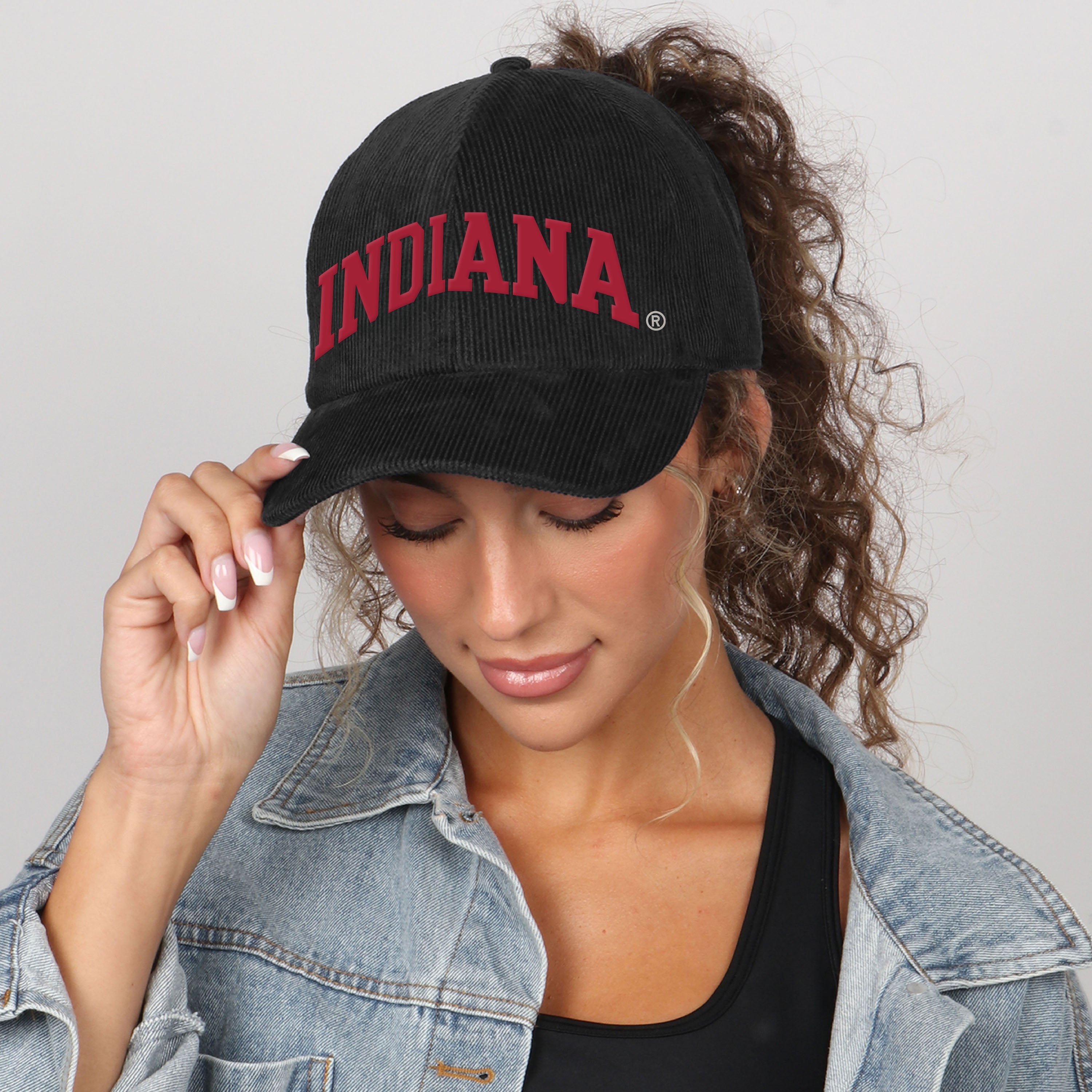 Indiana University x Ponyflo® - Corduroy