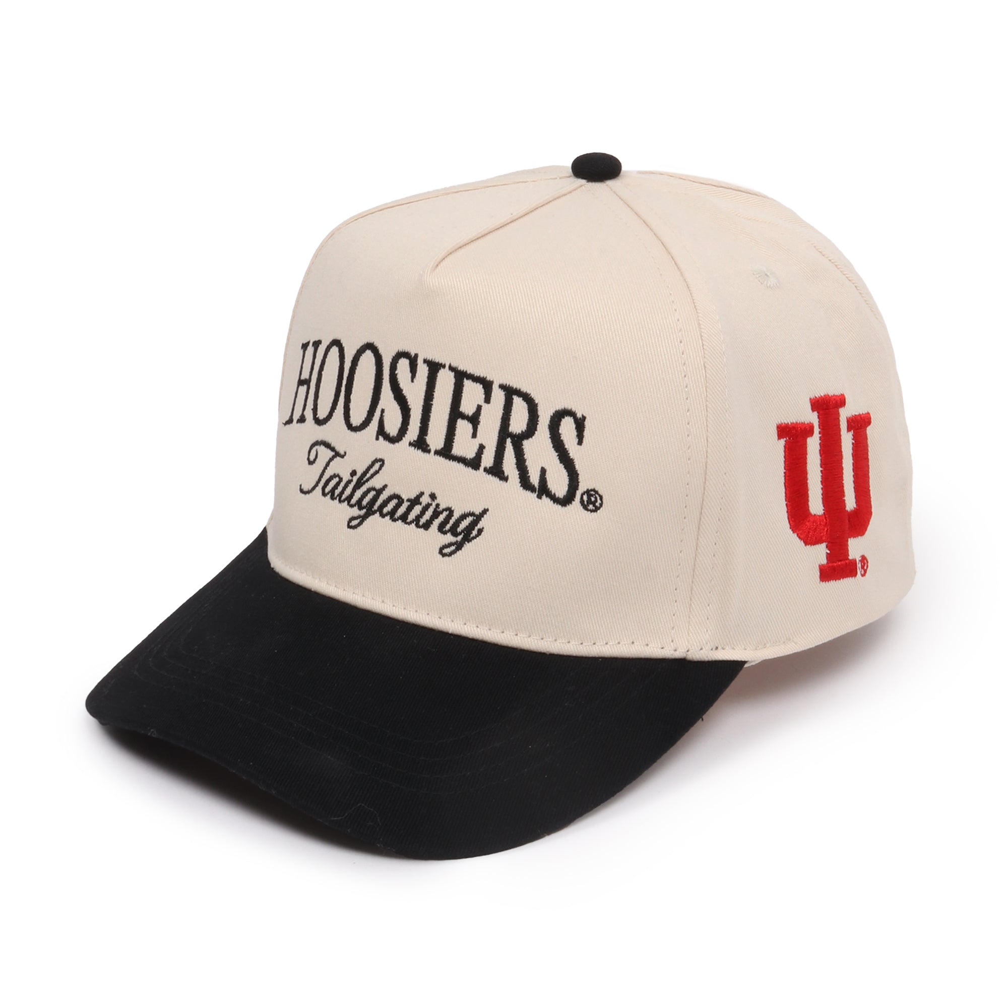 Indiana University x Ponyflo® 5 Panel Cap