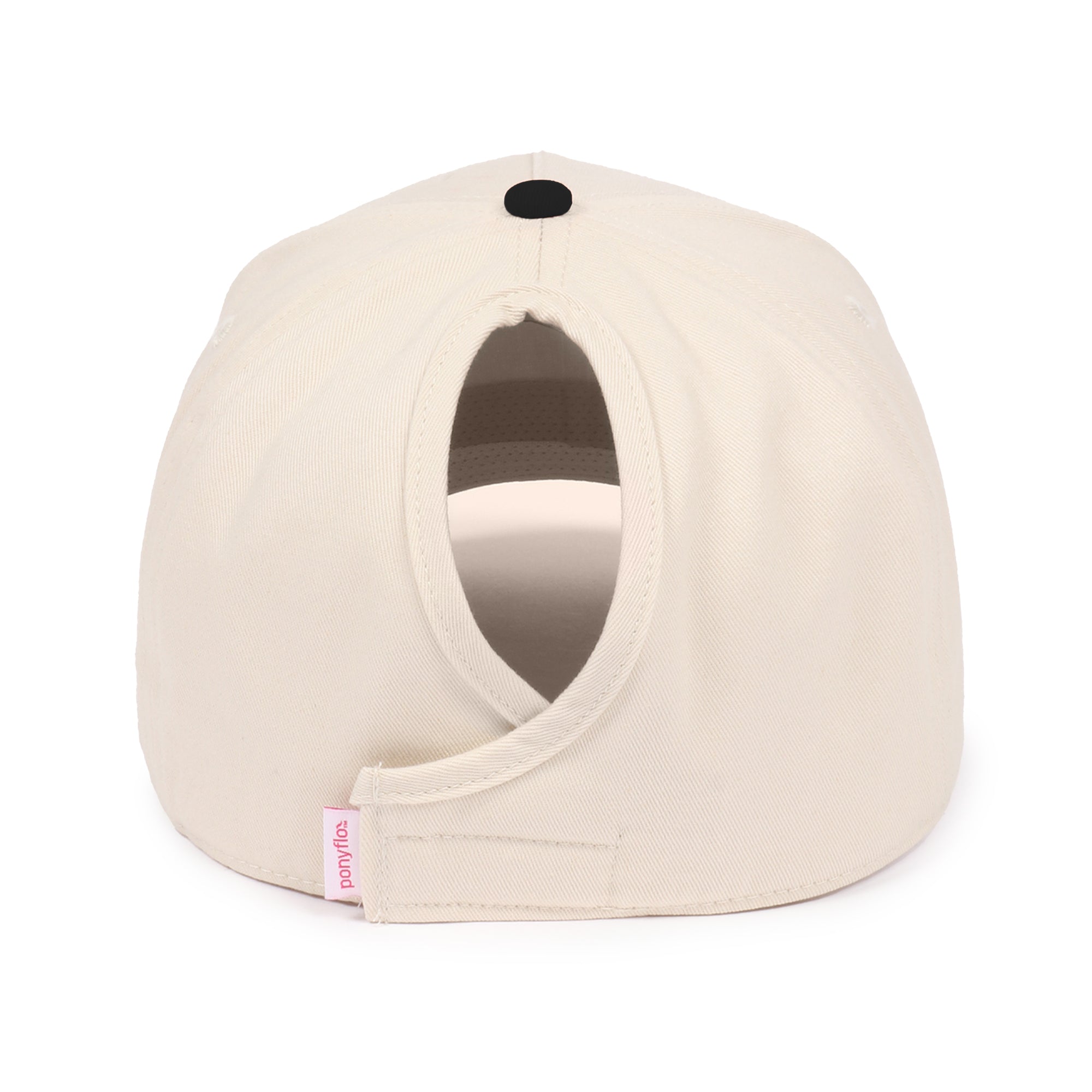 Indiana University x Ponyflo® 5 Panel Cap