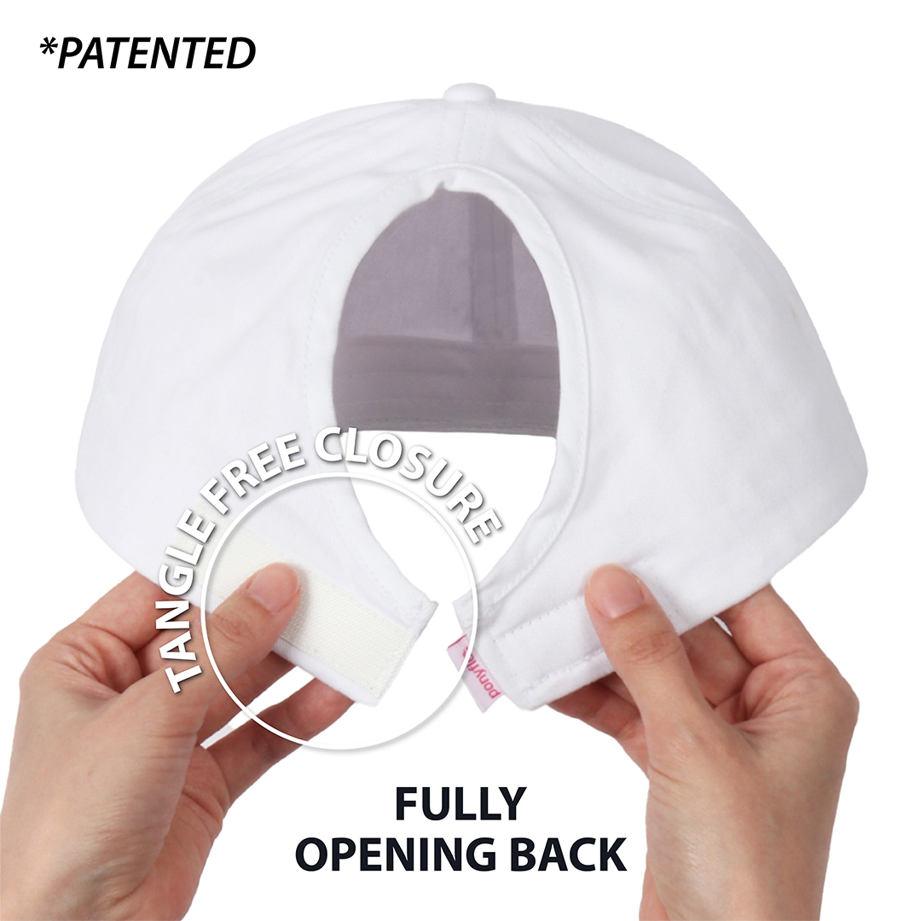 Indiana University x Ponyflo® Cap Bling