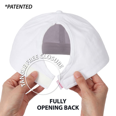 Indiana University x Ponyflo® Cap Bling