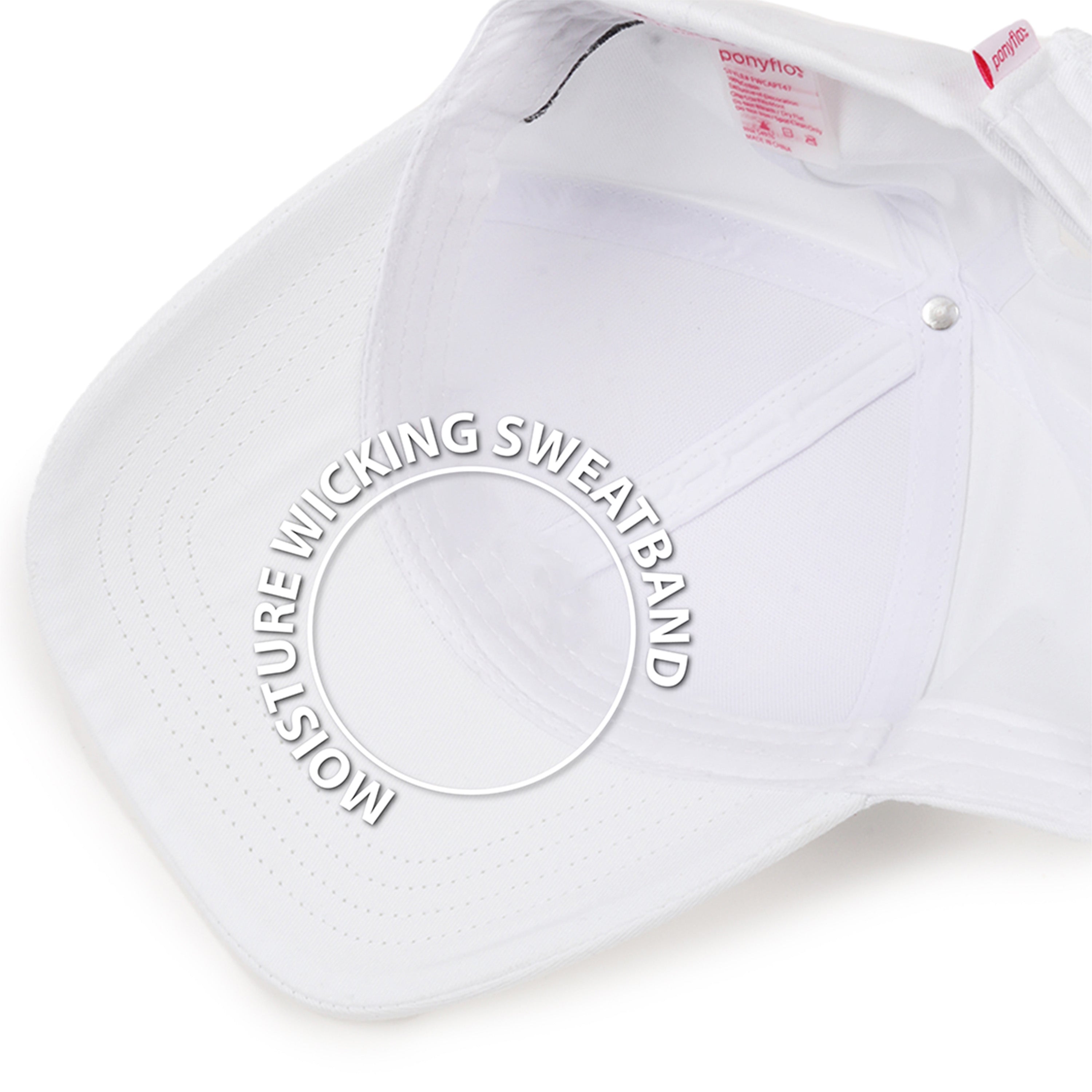 Indiana University x Ponyflo® Cap Bling