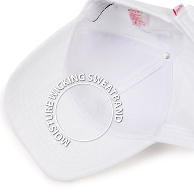 Indiana University x Ponyflo® Cap Bling