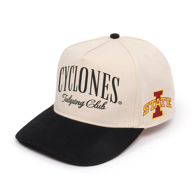 Iowa State University x Ponyflo® 5 Panel Cap