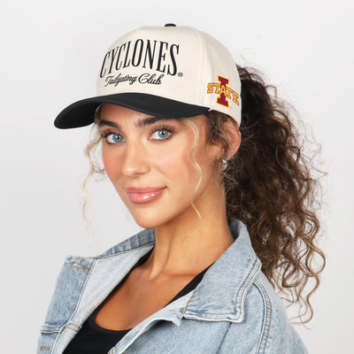 Iowa State University x Ponyflo® 5 Panel Cap