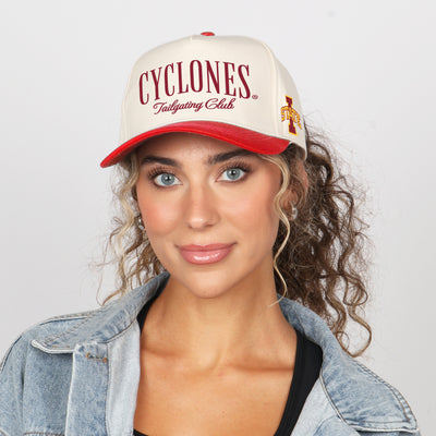 Iowa State University x Ponyflo® 5 Panel Cap