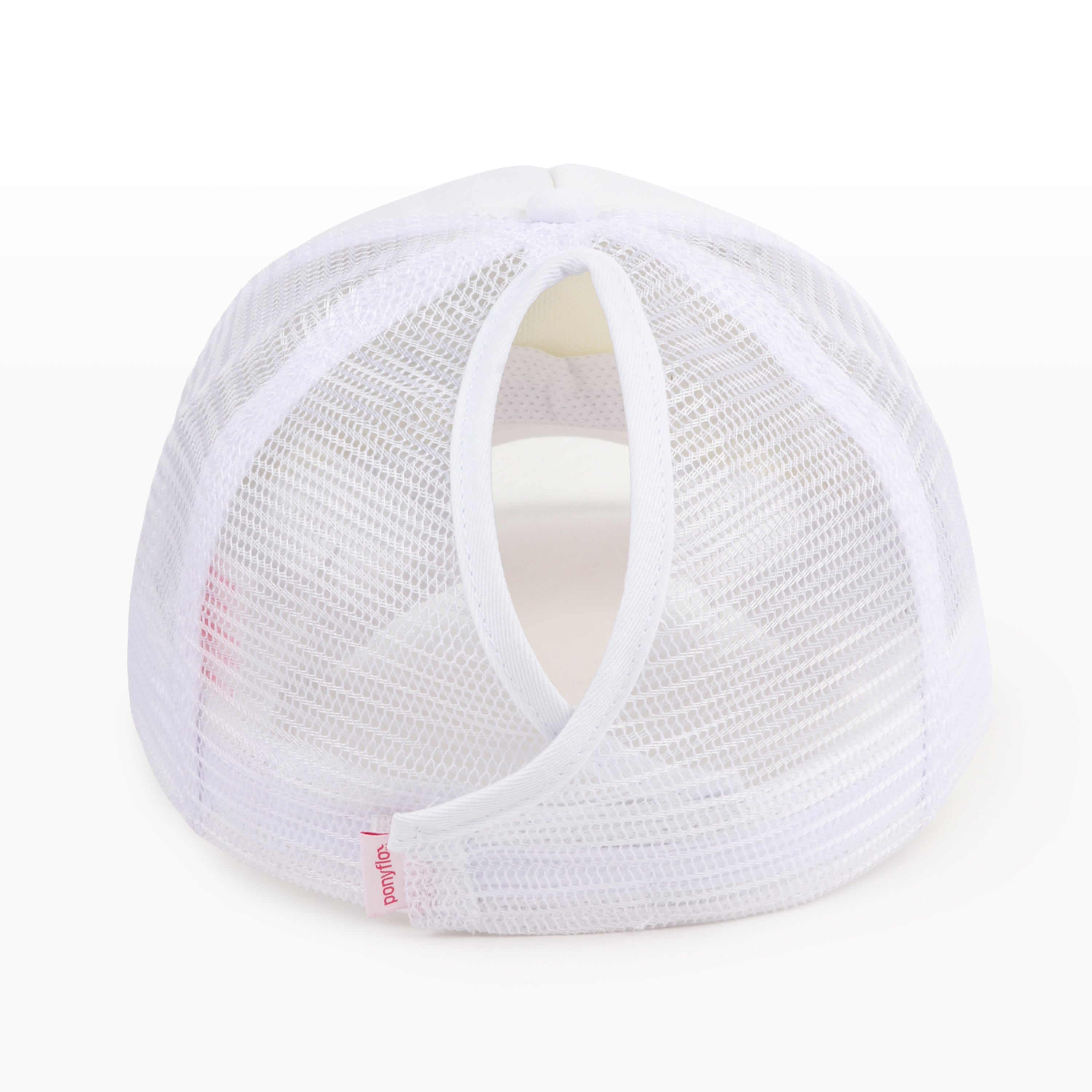 Iowa State University X PONYFLO® Pearl Chain Mesh-Back Cap