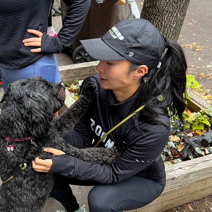 Zoomies Run Club x Ponyflo® Cap