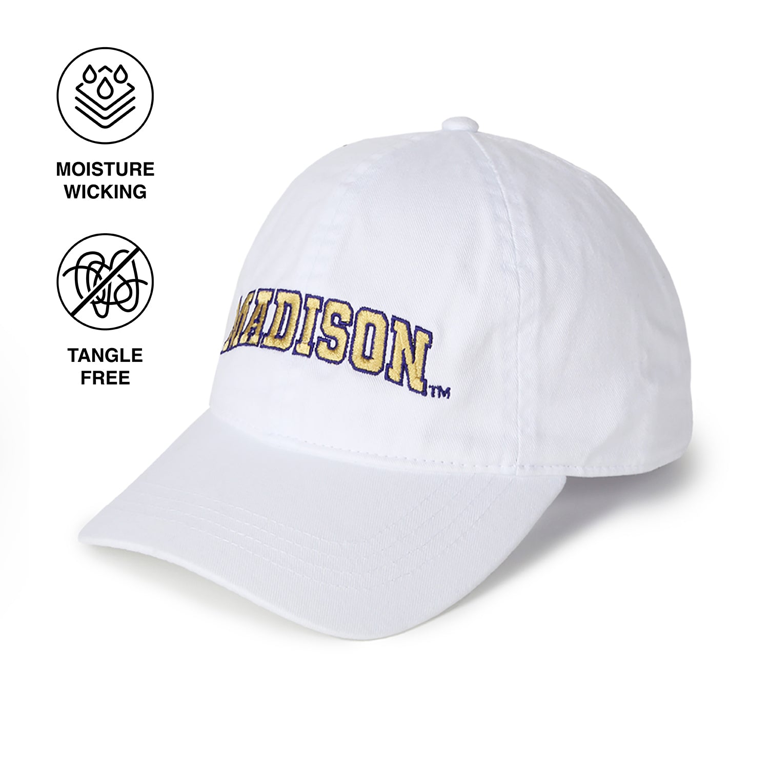 James Madison University x Ponyflo® - Classic Cap