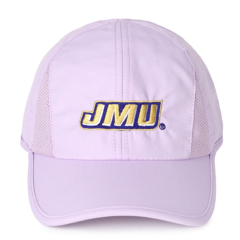 James Madison University x Ponyflo Active "JMU" Cap Ponyflo Ponytail Hats