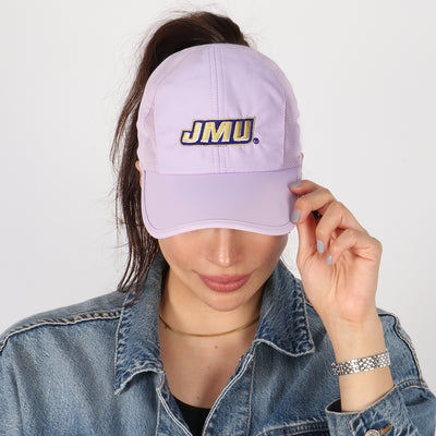James Madison University x Ponyflo® Active "JMU" Cap