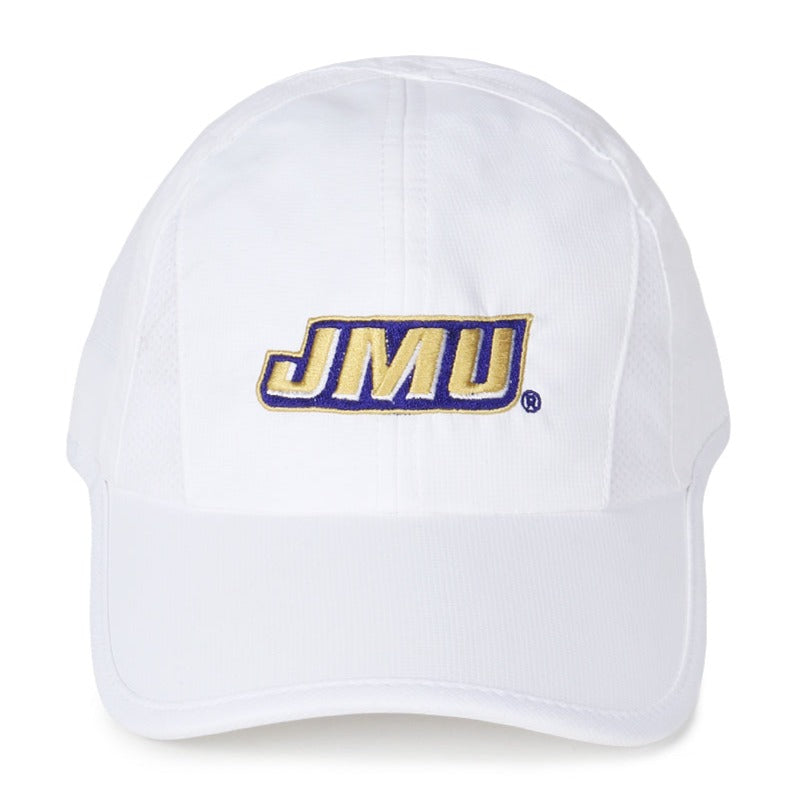 James Madison University x Ponyflo Active "JMU" Cap Ponyflo Ponytail Hats