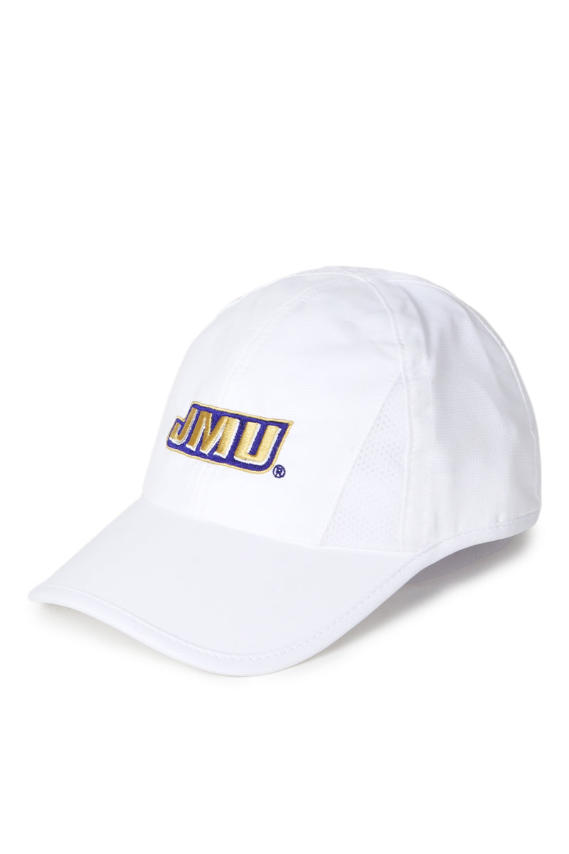 James Madison University x Ponyflo Active "JMU" Cap Ponyflo Ponytail Hats