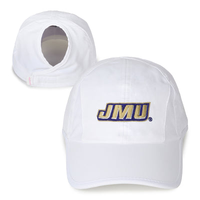 James Madison University x Ponyflo® Active "JMU" Cap