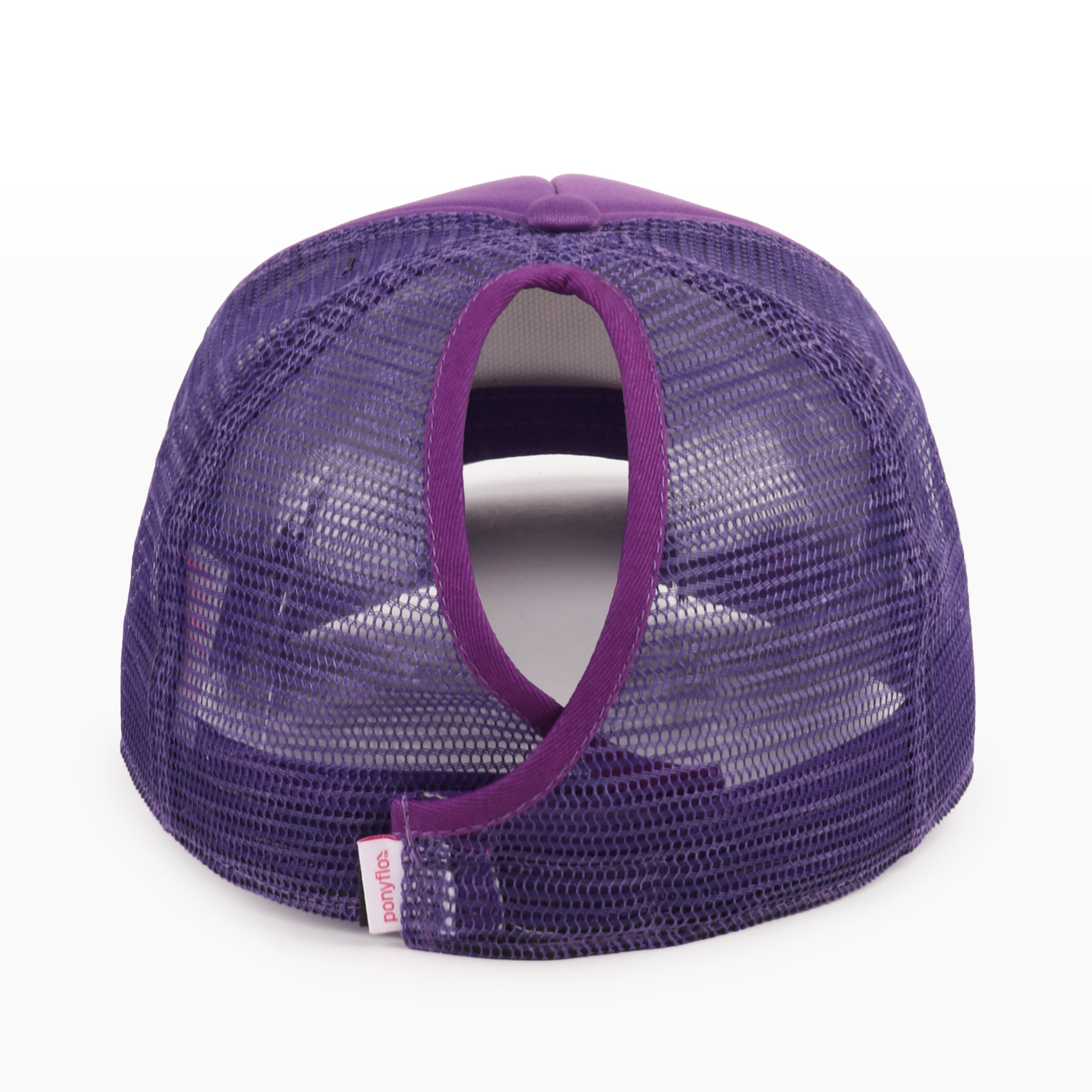 James Madison University X PONYFLO® Pearl Chain Mesh-Back Cap