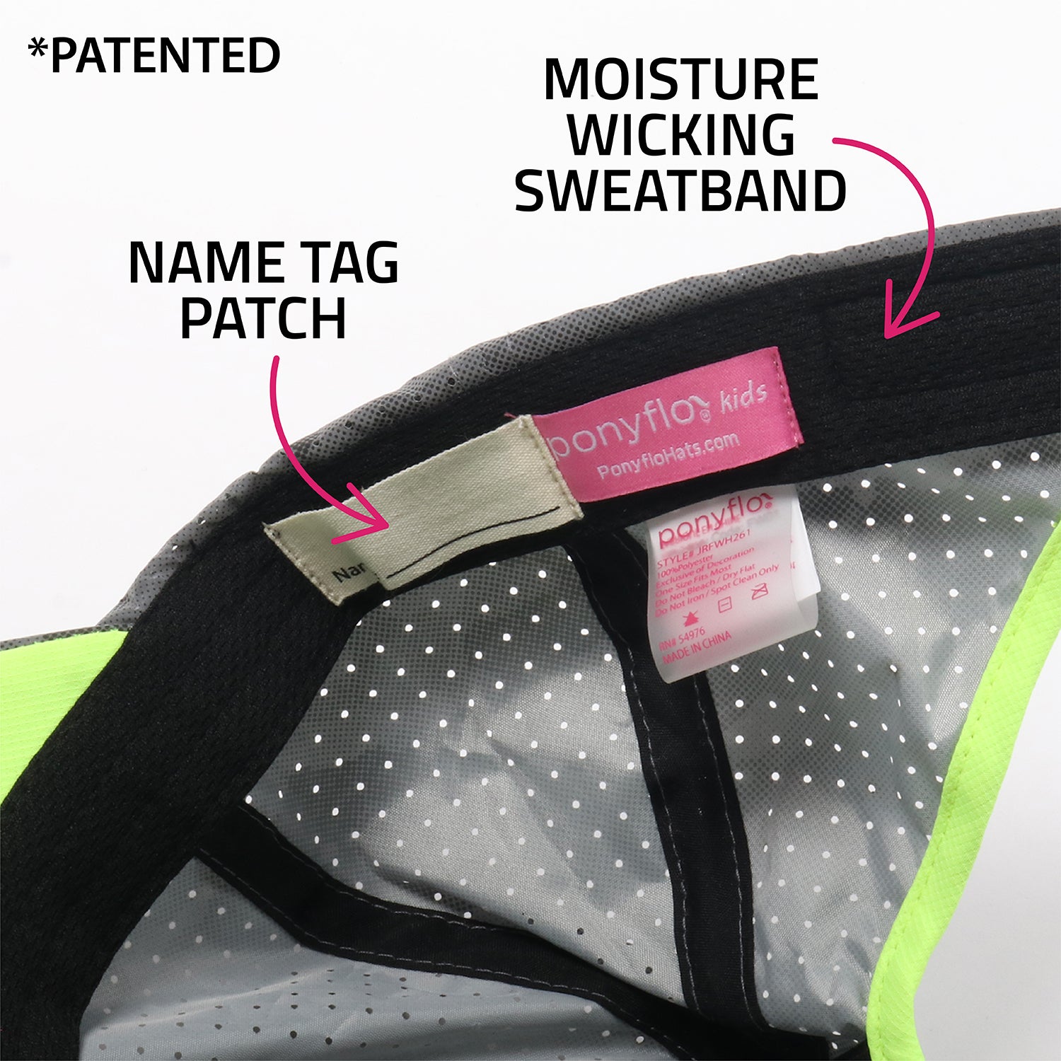 Kids Carolyn Fully Reflective