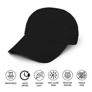 Nia Nylon Ponyflo® Active Kids Cap