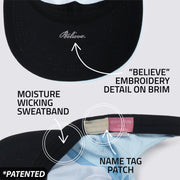 Nia Nylon Ponyflo® Active Kids Cap