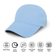 Nia Nylon Ponyflo® Active Kids Cap
