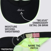 Nia Nylon Ponyflo® Active Kids Cap