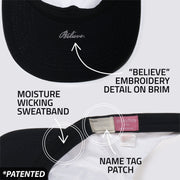 Nia Nylon Ponyflo® Active Kids Cap