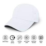 Nia Nylon Ponyflo® Active Kids Cap