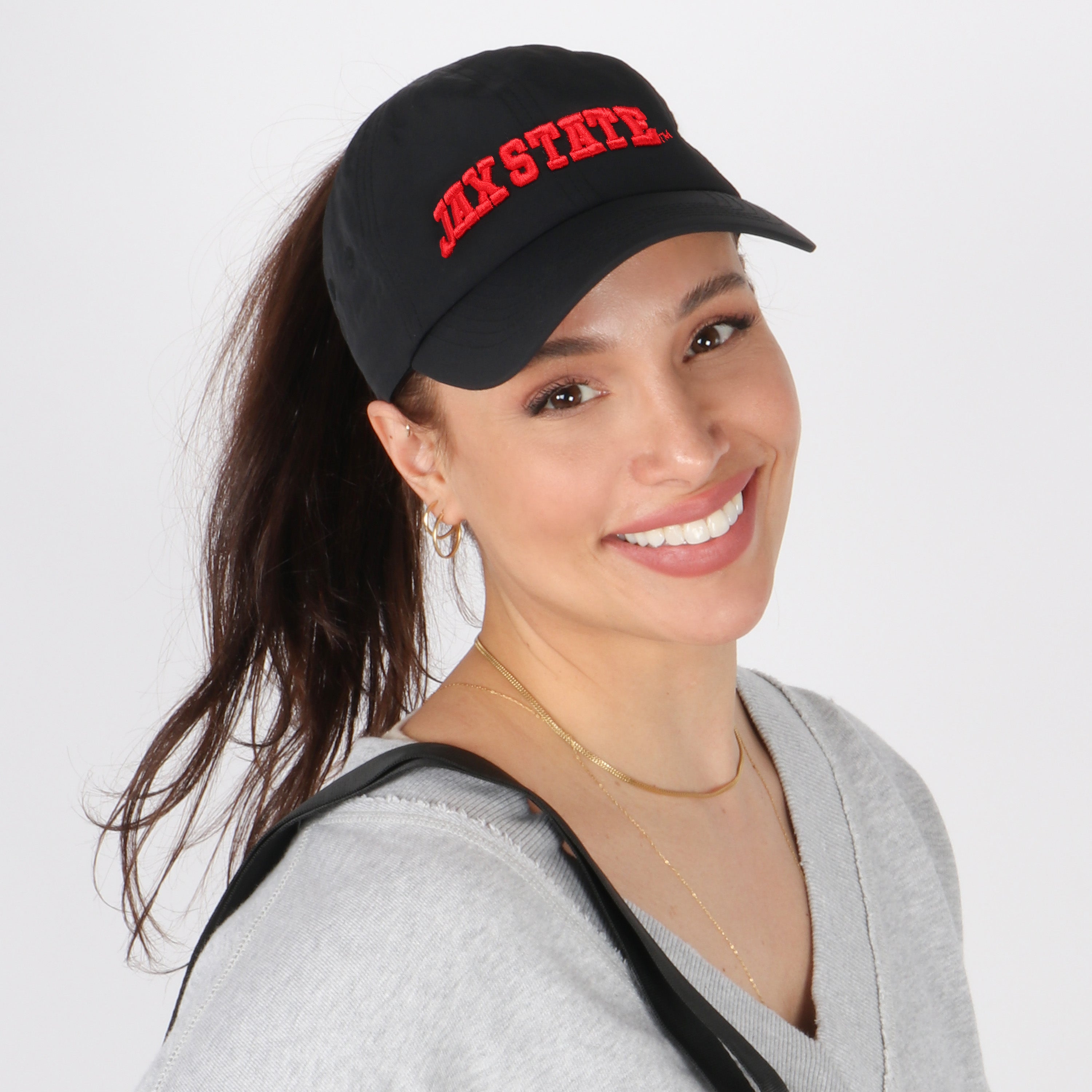 Jacksonville State University x Ponyflo® Performance Cap