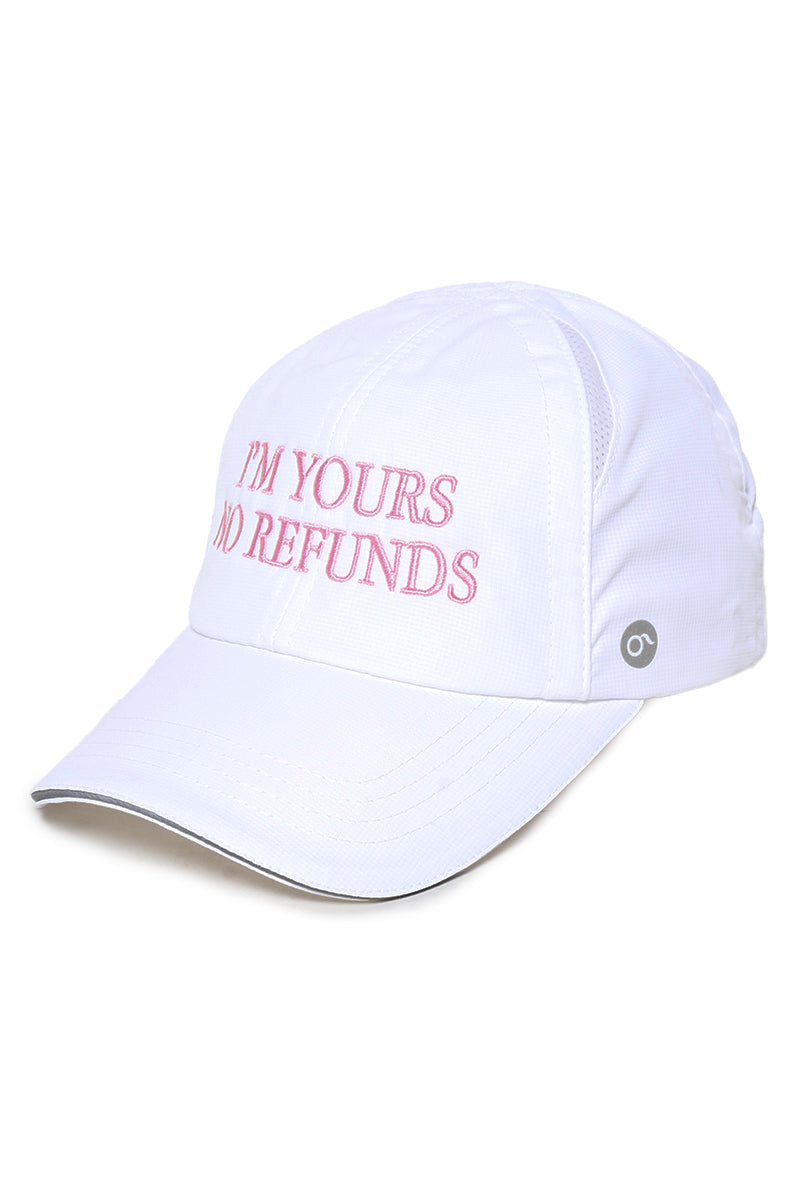 I'm Yours No Refunds on Mia Reflective