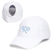 TENNIS Embroidered Ponyflo® Alex