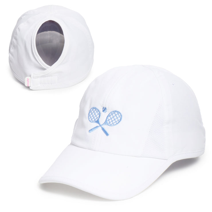 TENNIS Embroidered Ponyflo® Alex
