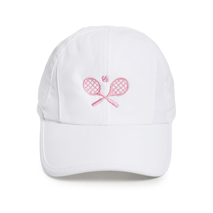 TENNIS Embroidered Ponyflo® Alex