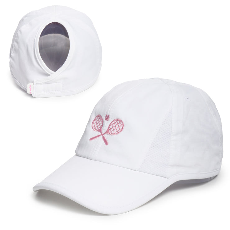 TENNIS Embroidered Ponyflo® Alex