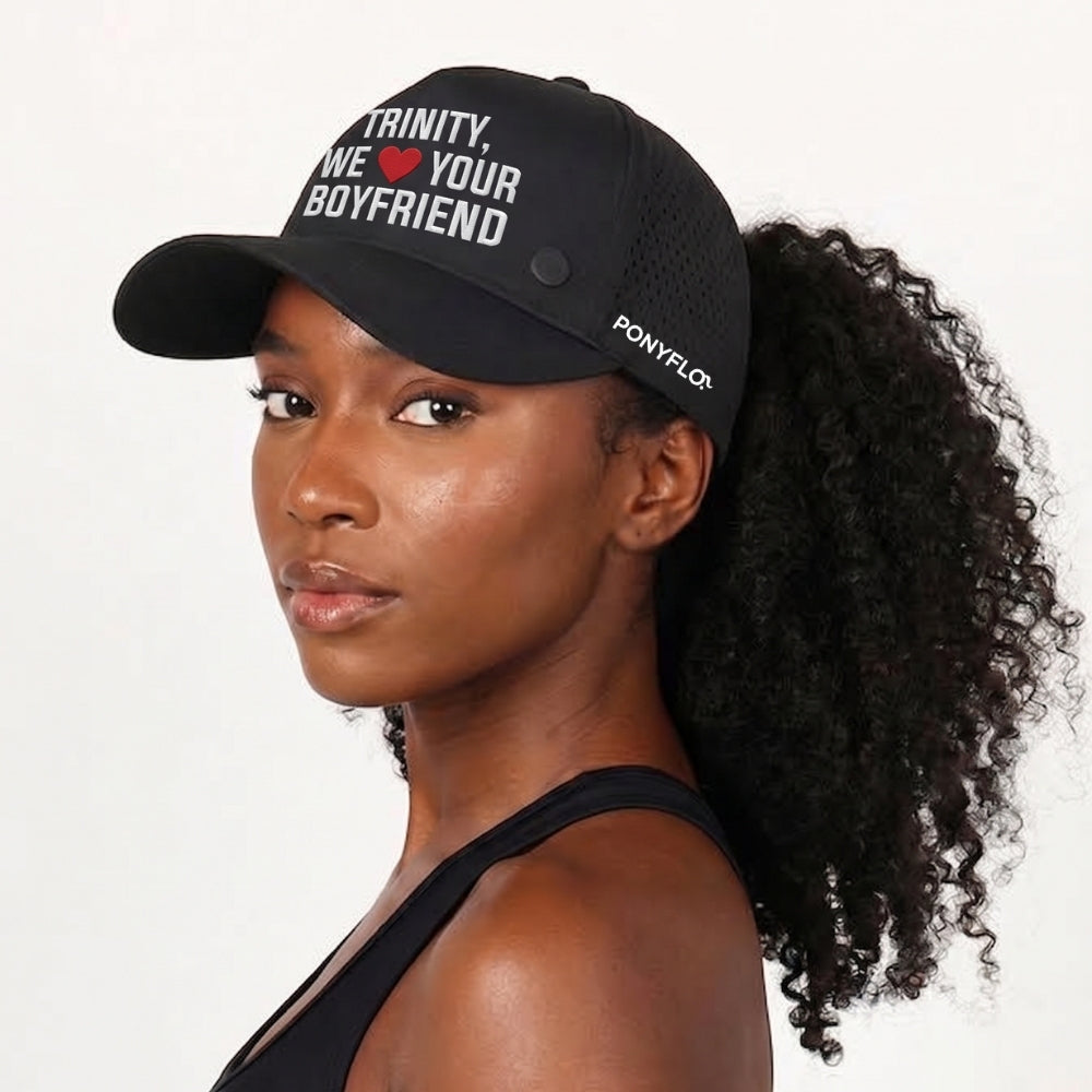 Viral US OPEN Ben and Trinity Ponyflo Cap