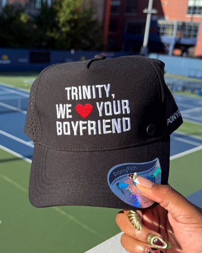 Viral US OPEN Ben and Trinity Ponyflo Cap