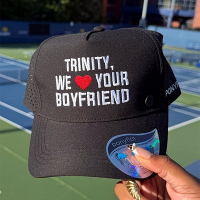 Viral US OPEN Ben and Trinity Ponyflo Cap