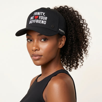 Viral US OPEN Ben and Trinity Ponyflo Cap
