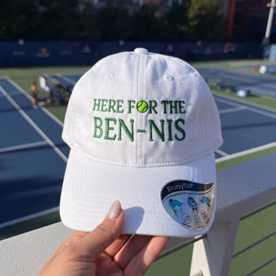 Viral US OPEN Ben and Trinity Ponyflo Cap