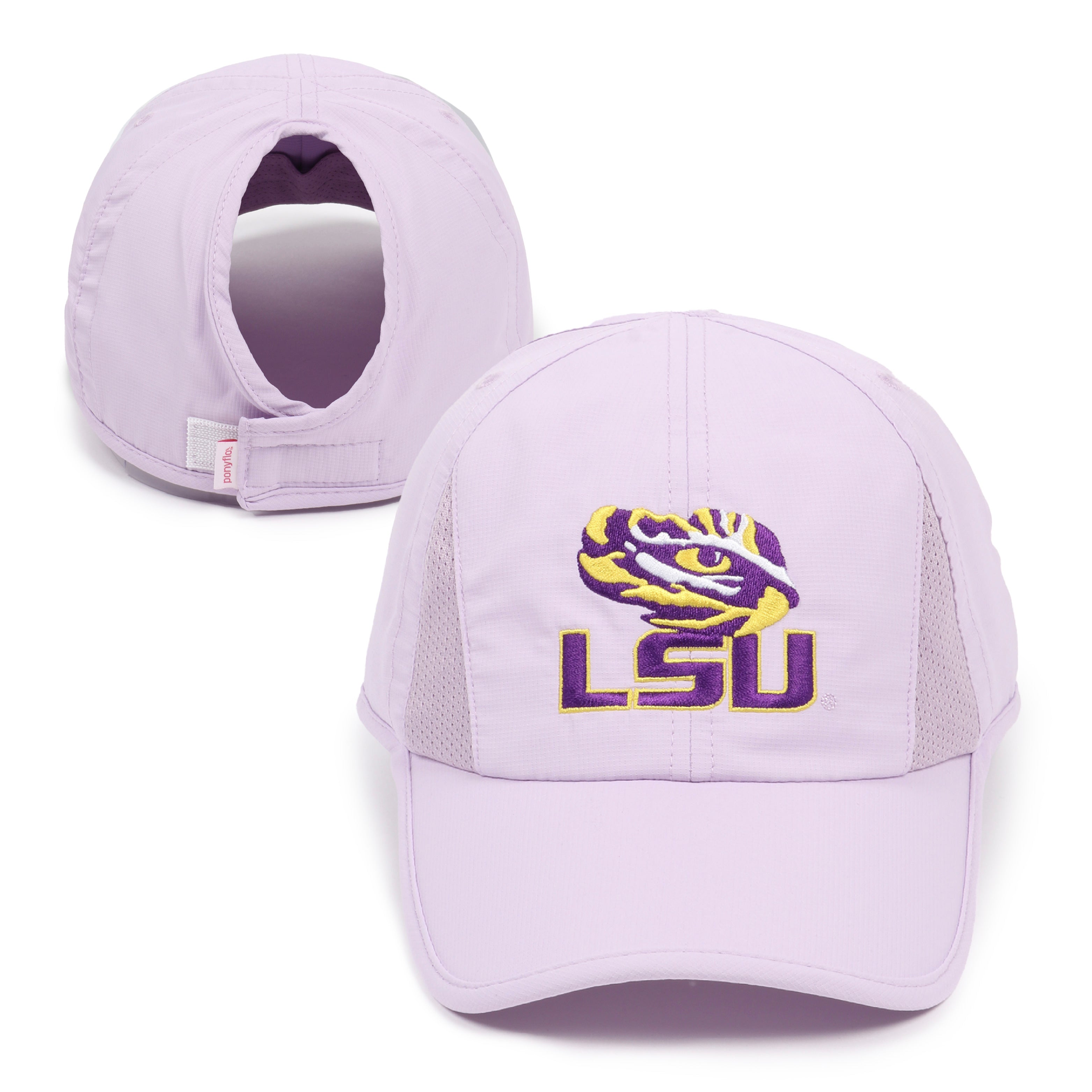 Louisiana State University x Ponyflo® Active Cap