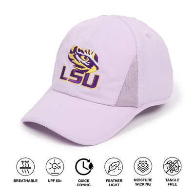 Louisiana State University x Ponyflo® Active Cap