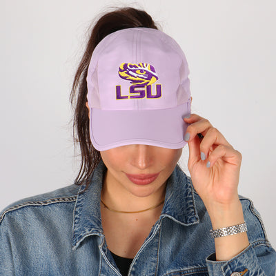 Louisiana State University x Ponyflo® Active Cap