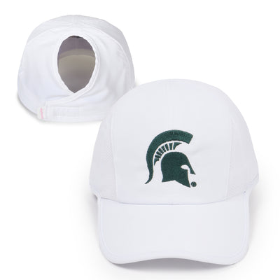 Michigan State University x Ponyflo® Active Cap