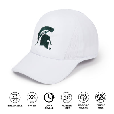 Michigan State University x Ponyflo® Active Cap