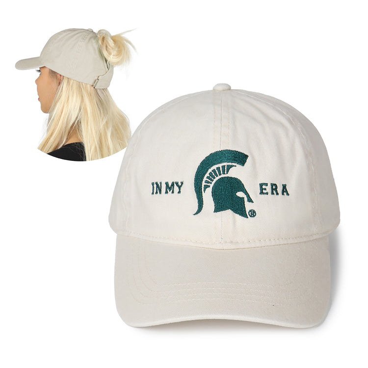 Michigan State Spartans キャップ Men's Nike Green Michigan State Spartans 2024 Sideline Flex Hat