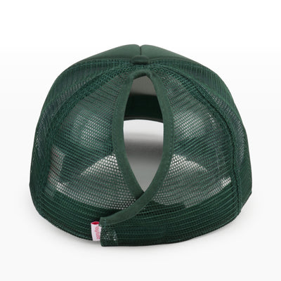 Michigan State University X PONYFLO® Pearl Chain Mesh-Back Cap