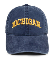 University of Michigan x Ponyflo - Classic Hat
