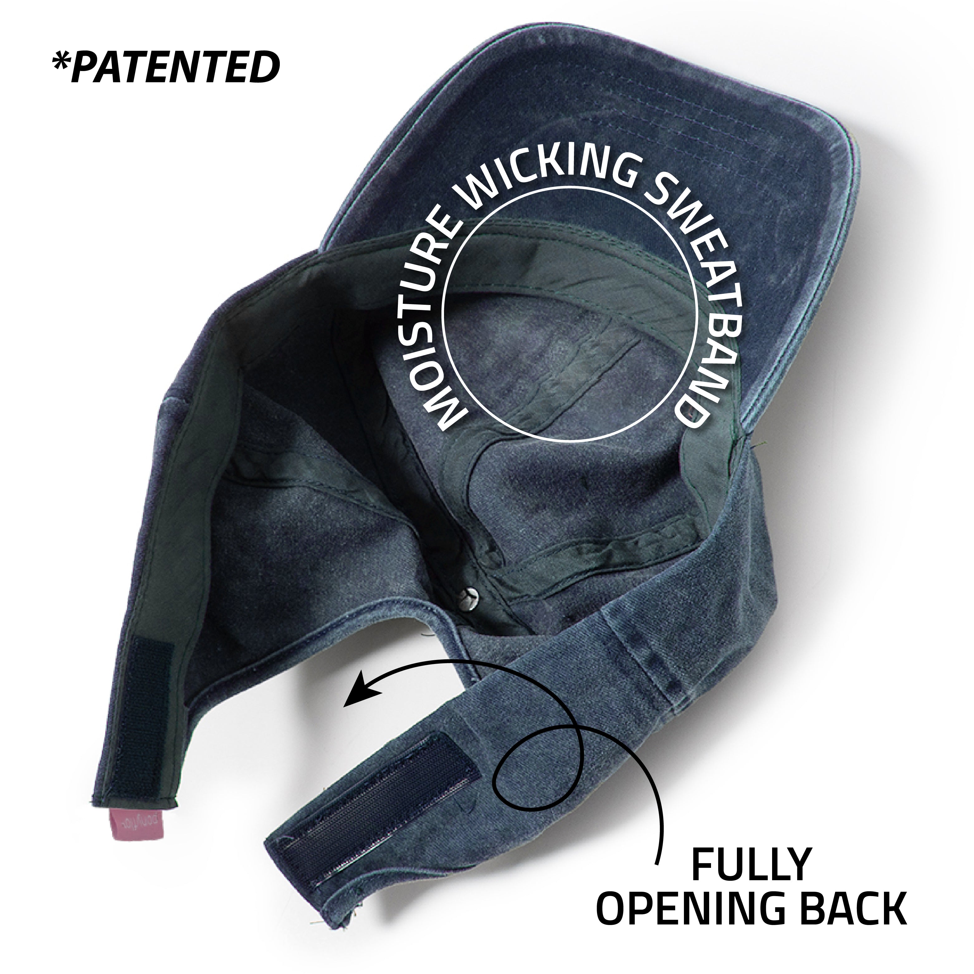 University of Michigan x Ponyflo® - Classic Hat