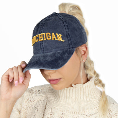 University of Michigan x Ponyflo® - Classic Hat