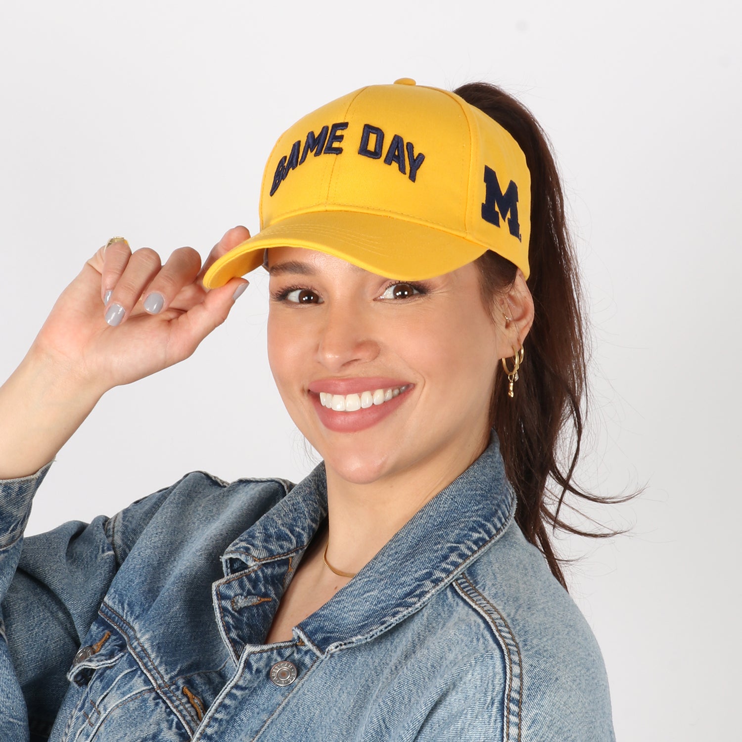 University of Michigan x Ponyflo® - Game Day